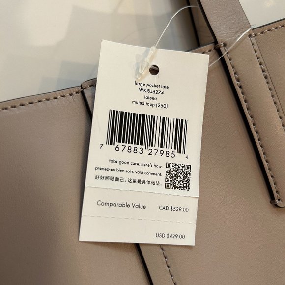 Kate Spade Large Pocket Tote - Picture 6 of 7